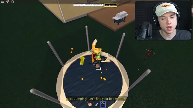 GROWING UP SIMULATOR IN ROBLOX смотреть онлайн