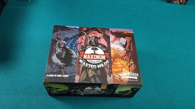 Maximum Apocalypse : Wasted Wilds - Unboxing [FR] смотреть онлайн