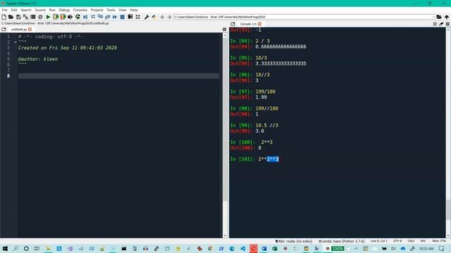 Python Day 1, part 2 смотреть онлайн