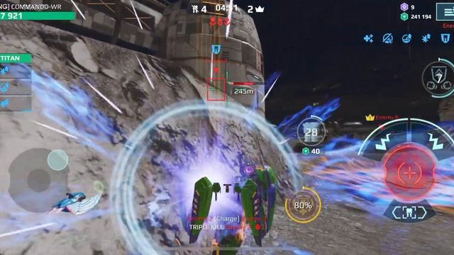 Seraph Puncher Still a good setup? | War Robots Gameplay смотреть онлайн