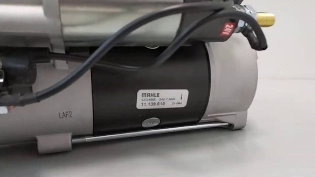 Стартер Mercedes Actros Axor MS754 MAHLE смотреть онлайн