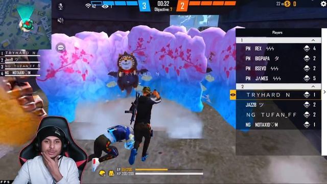 Pro Nation Vs Nonstop Gaming || Best 4 vs 4 Clash Squad Match - Garena Free Fire смотреть онлайн