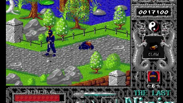 Last Ninja Acorn Archimedes version [Acorn]