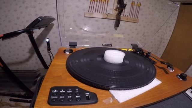 2018 11 4 UnBoxing Geekoala Record Player, Bluetooth, Vinyl to MP3 Recording, Wood смотреть онлайн
