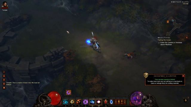 Diablo 3 Half Priced Potions and Dyes - How to get pots and dyes for half price - Act 1 - Guide смотреть онлайн