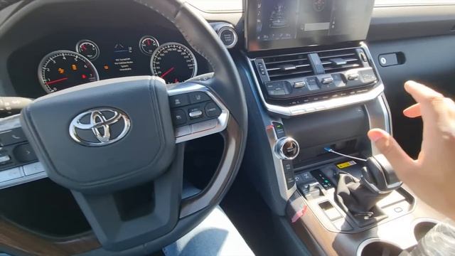 NEW CRAWL CONTROL System 2022 LAND CRUISER