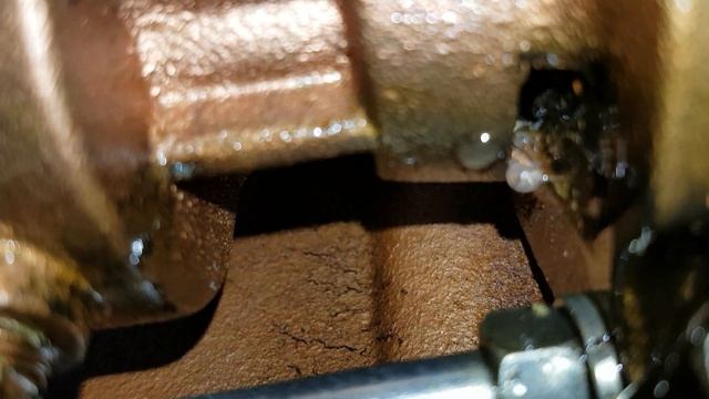 Atomic 4 water pump leak смотреть онлайн