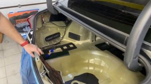 Шумоизоляция крыши автомобиля