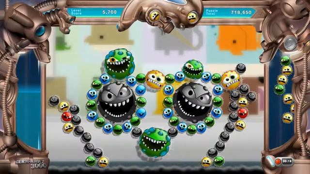 Germinator: 159,250 in Puzzle 1-12 Damaged Pathogen смотреть онлайн