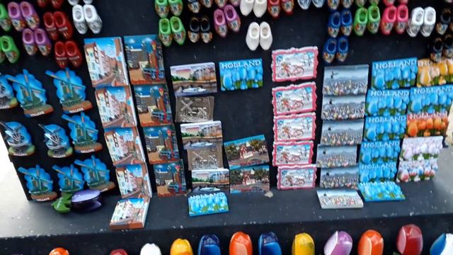 Amsterdam' da yaşam, magnet, tahta ayakkabı, çiçek pasajı. смотреть онлайн