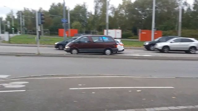 Ford Focus Estate de la Police Nationale de Strasbourg en urgence - French Police responding code 3 смотреть онлайн
