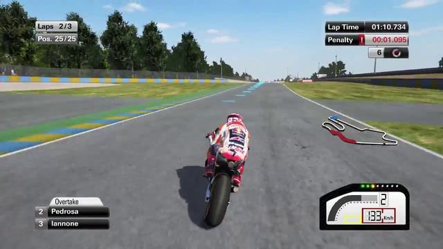 MotoGP 15 обзор
