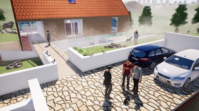Rendered Walkthrough #2(Sketchup/3ds max/Revit/Rhinoceros/ArchiCad) смотреть онлайн