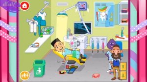 Pepi Hospital App Gameplay Silly Review with Millie & Me