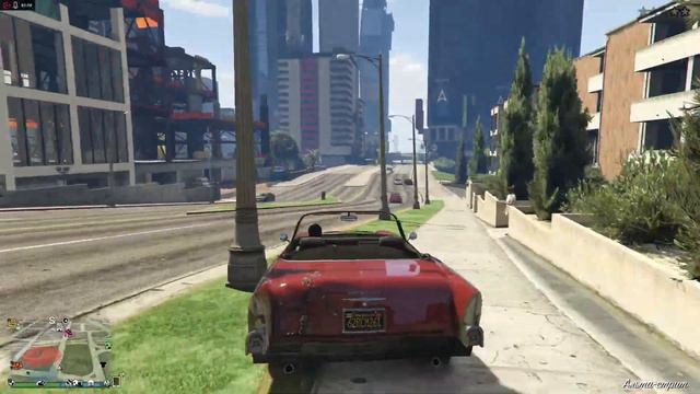 🚔Как быстро уйти от копов в GTA 5 Online❓❔❓ смотреть онлайн