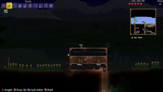 Terraria Yo - Yo Only but we "use" the nurse смотреть онлайн