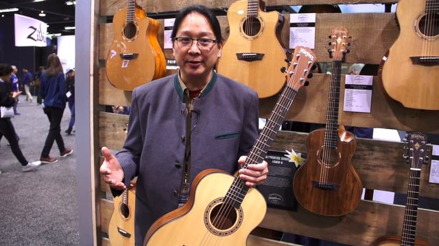NAMM 2018 - Washburn Acoustics - Apprentice G Mini смотреть онлайн