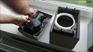 Разбор колонок муз. центра Panasonic sa-ak28