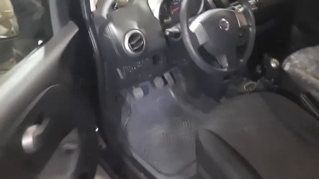 ГБО на NISSAN NOTE C OMVL SAVER.
