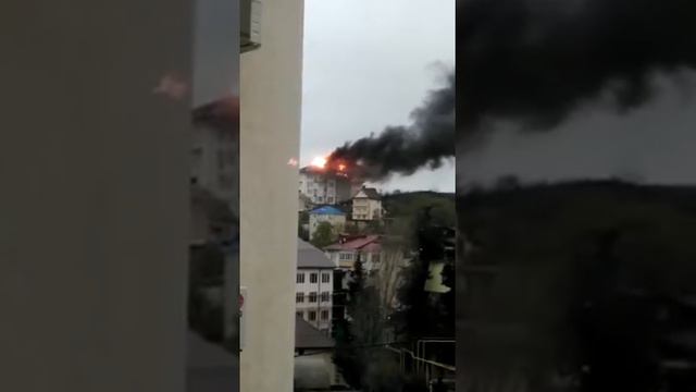 новости пожар на лысой горе сочи апрель 2018 смотреть онлайн