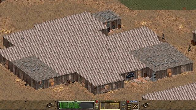 Fallout 1. Васьок, ч.2 - Дикарь в городе смотреть онлайн