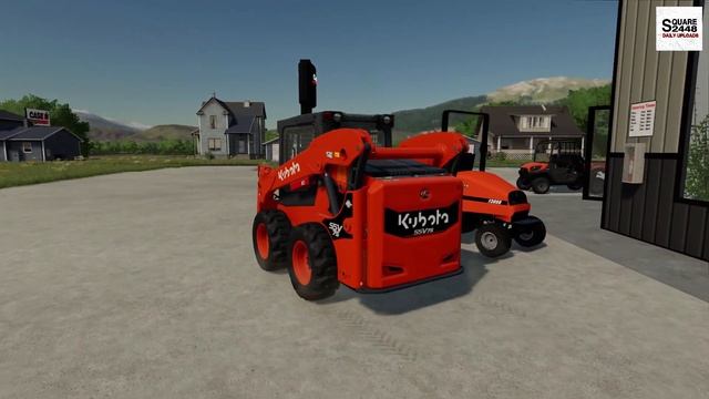 Had To Buy A NEW Dump Truck! (Chevy 3500) + Kubota SSV 75 | Landscaping | FS22 смотреть онлайн