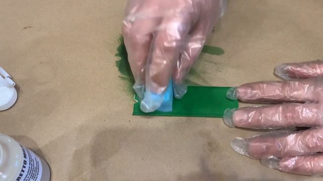 Этап 1. Урок 6. Делаем индивидуальный окрас. Обрабатываем химией. смотреть онлайн