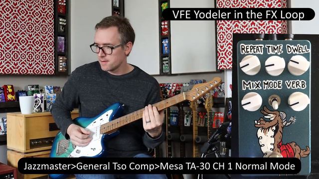 VFE Yodeler SPS System I DIY Pedal Demo and Build Report смотреть онлайн