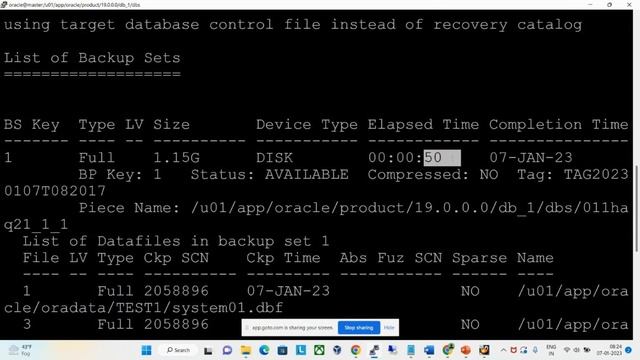19c-RMAN-Backup-Recovery-Demo-Ahmad Academy смотреть онлайн