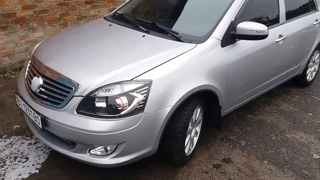 Geely Sl 2012 1,8 Basik смотреть онлайн