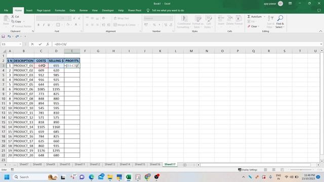 Calculate Profit Percentage Easily смотреть онлайн
