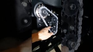 Натяжка цепи на Стелс Капитан 2023г.