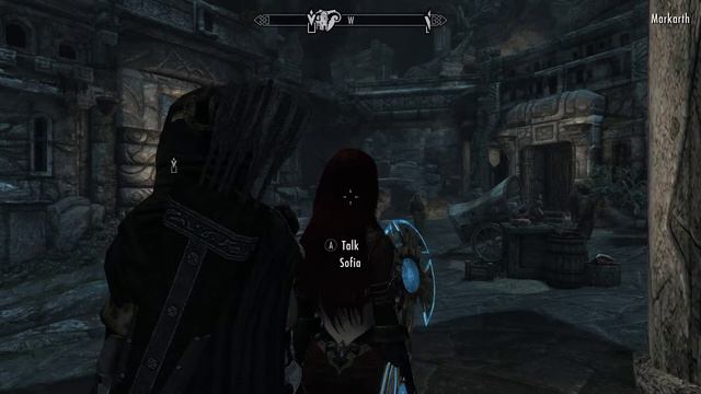 (NSFW) Very modded Skyrim SSE Adventures Part 55: Pris n' Mirabelle, cursed painting (no commentary смотреть онлайн