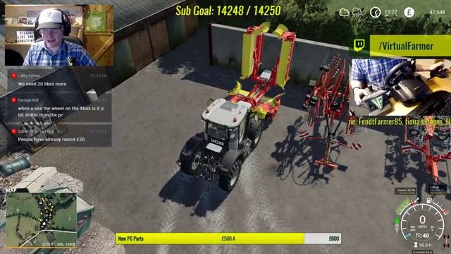 Start From Scratch: Oakfield Farm #18 | Farming Simulator 19 смотреть онлайн