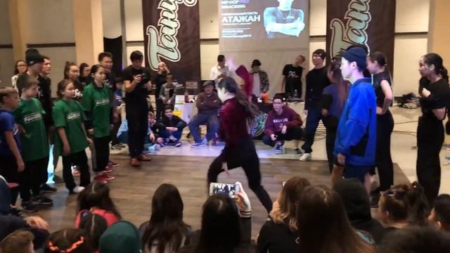 LEVEL UP VS DANCE GENERATION/ dance battle/ фестиваль «ТАНЦУЙ» г. Якутск смотреть онлайн