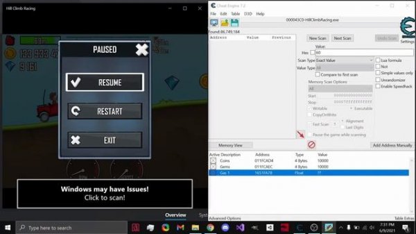 How to Pointer Scan With Pointermaps in Cheat Engine | Cheat Engine Tutorial Series Part 3