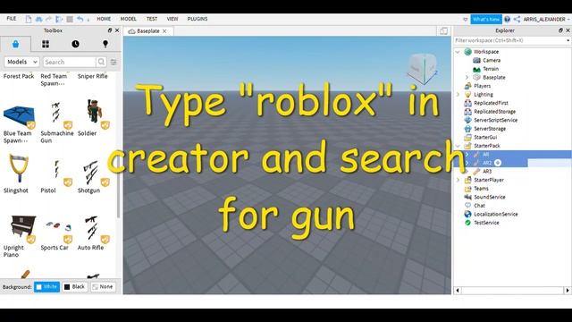Quality Fps/Tps games tutorial without scripting in roblox studio! смотреть онлайн