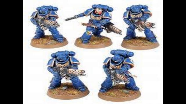 Codex Space Marines: A regular wargamer's perspective смотреть онлайн