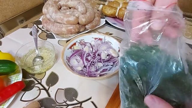 шашлык из картошки смотреть онлайн