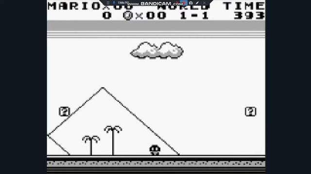 Super Mario Land Game Over with Mario's voice смотреть онлайн