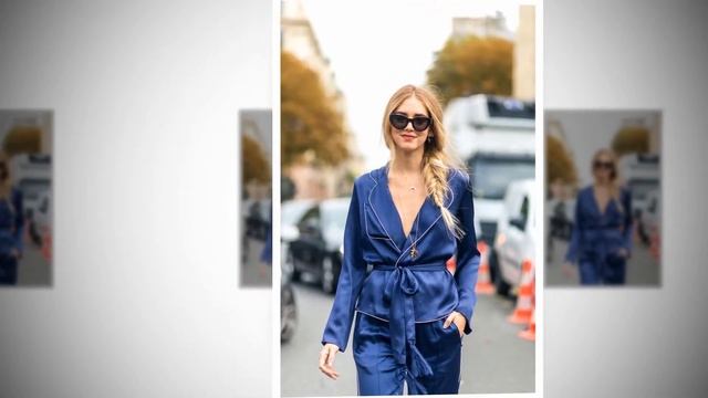 Пижамный стиль Тенденции сезона 2020-2021 Ультрамодный образ смотреть онлайн