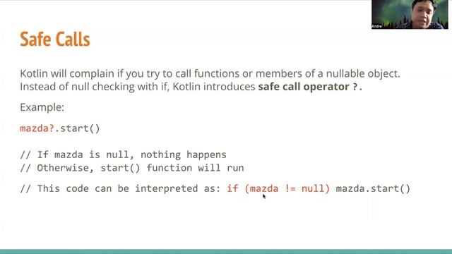 Null in Kotlin смотреть онлайн