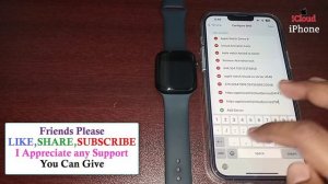 Unlock Apple Watch iCloud Activation Lock | Unlock iCloud Lock Apple Watch Series 8/7/6/SE/5/4/3/2/