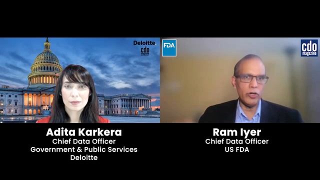 Adita Karkera, GPS CDO speaks with Ram Iyer, CDO of US FDA - Part 2 of 2 смотреть онлайн