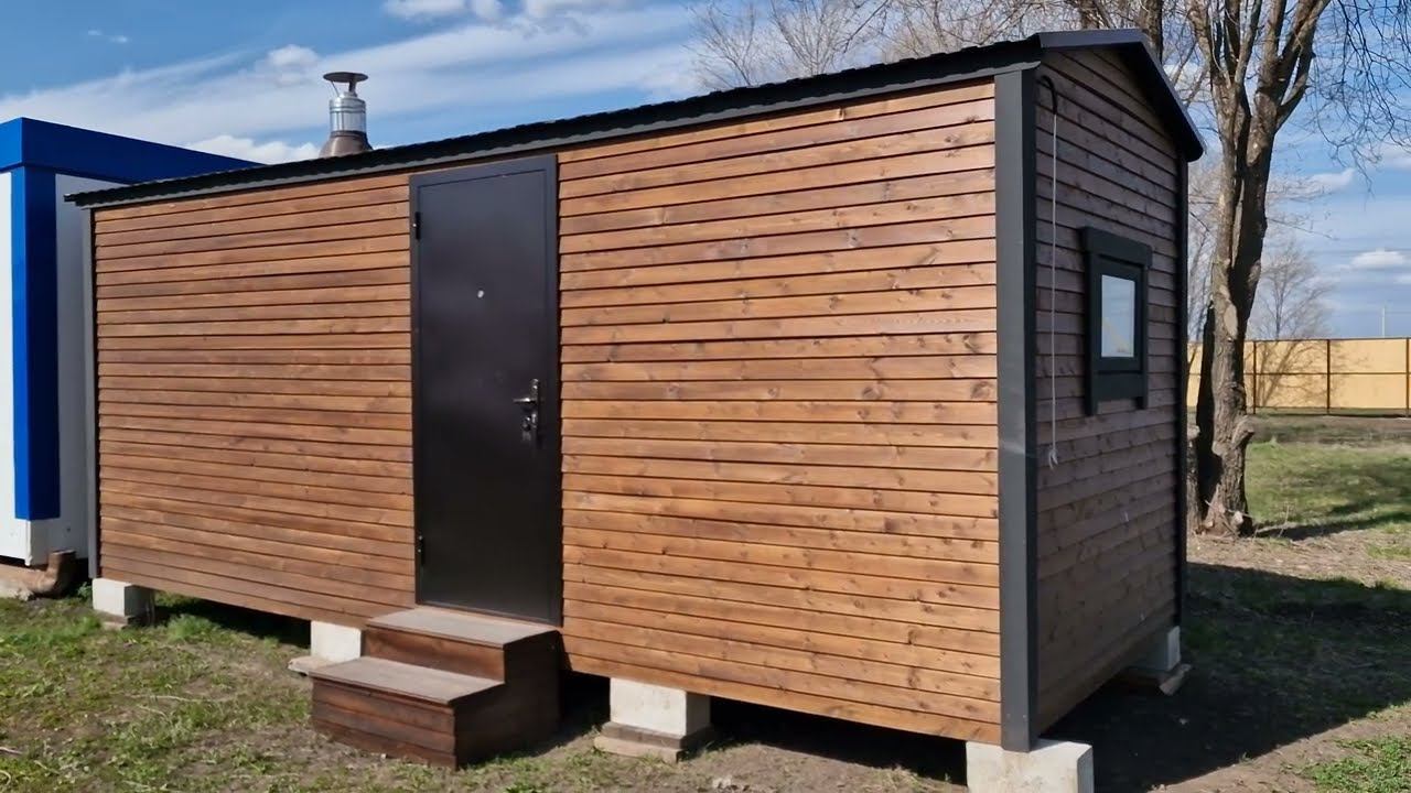 Каркасная баня 2,38х6,0 в наличии в Красном Яру смотреть онлайн