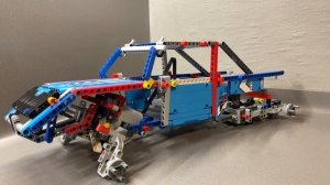 Lego Trophy Truck | Лего Трофи Трак