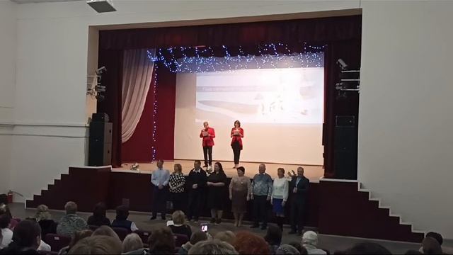 Духовницкий район - Торжественная  церемония закрытия Года педагога и наставника смотреть онлайн