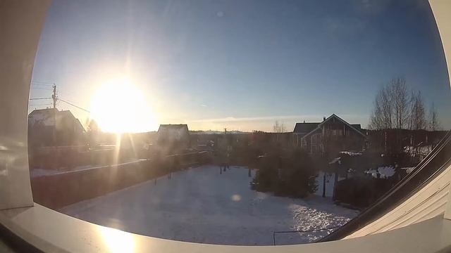 Time-lapse_DAY/NIGHT_ОХТА ПАРК смотреть онлайн