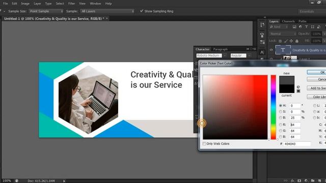 Website Banner Design In Photoshop In Hindi | Photoshop Banner Design | Web Banner Design Photoshop смотреть онлайн