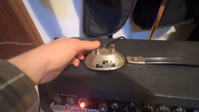 Fender Super Twin Reverb Tube Amplifier 1977 80 Blackface смотреть онлайн